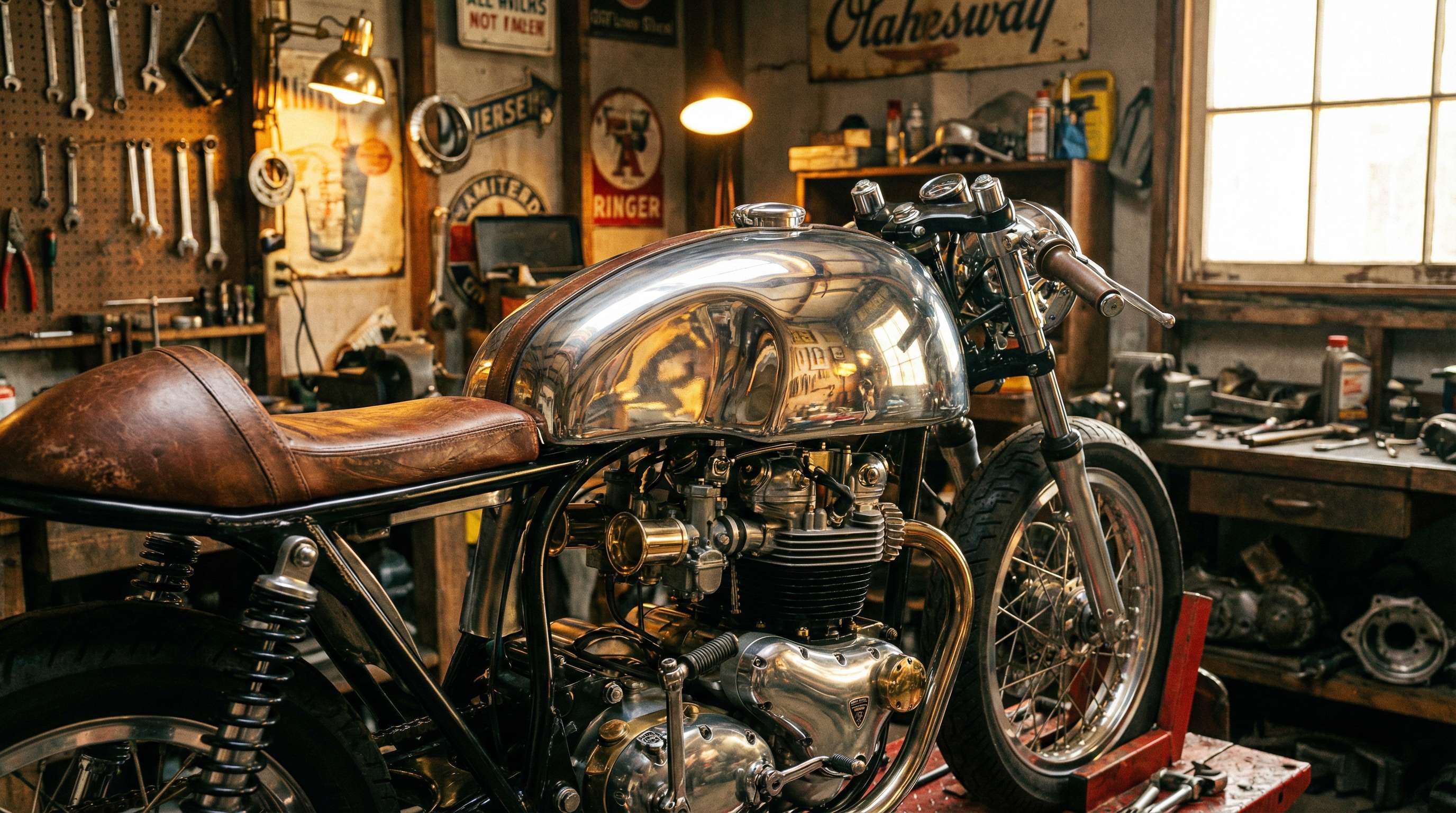 蜜芽摩托车改装视频合集