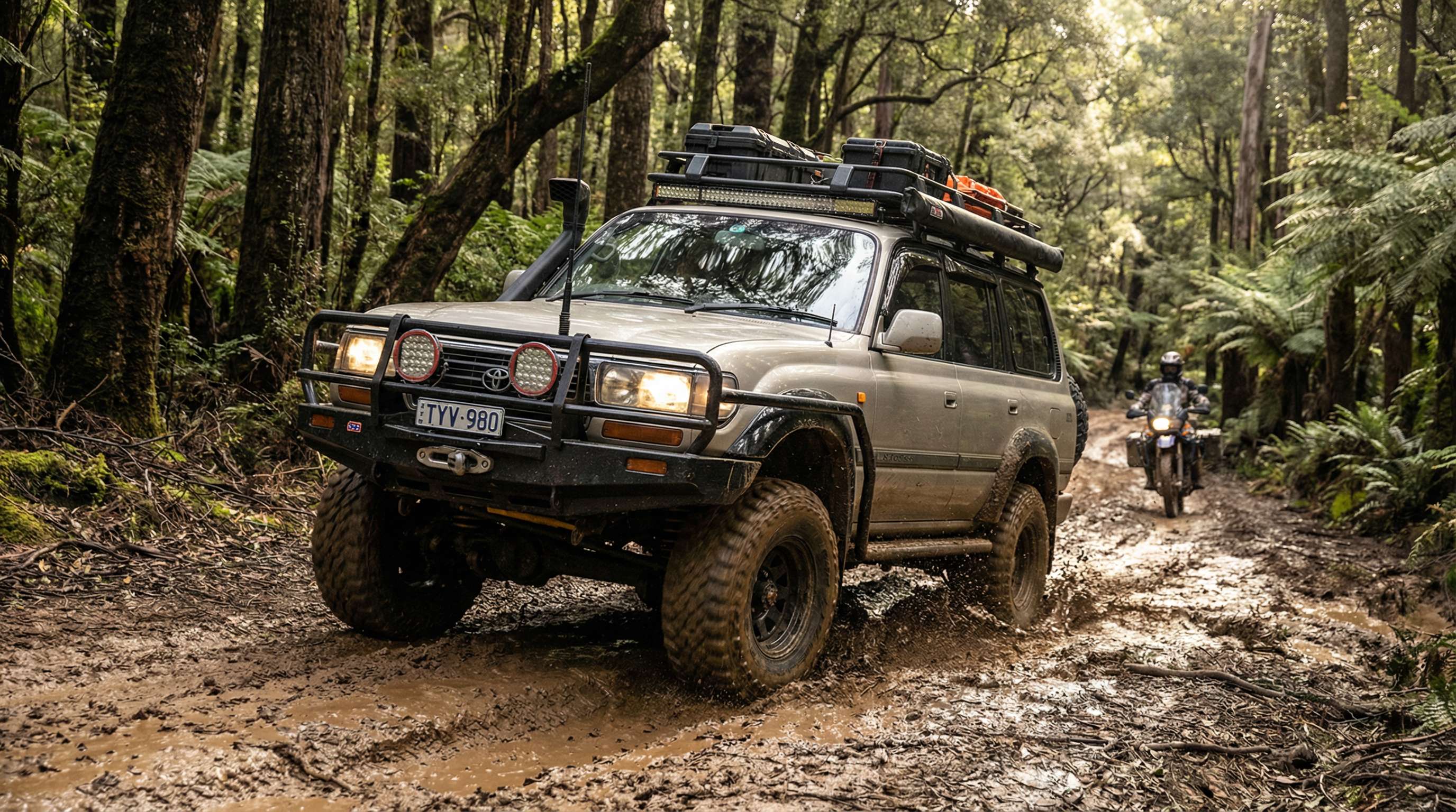 蜜芽越野车改装视频解说