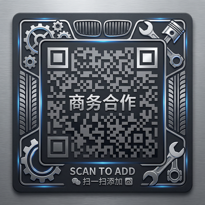 蜜芽商务二维码