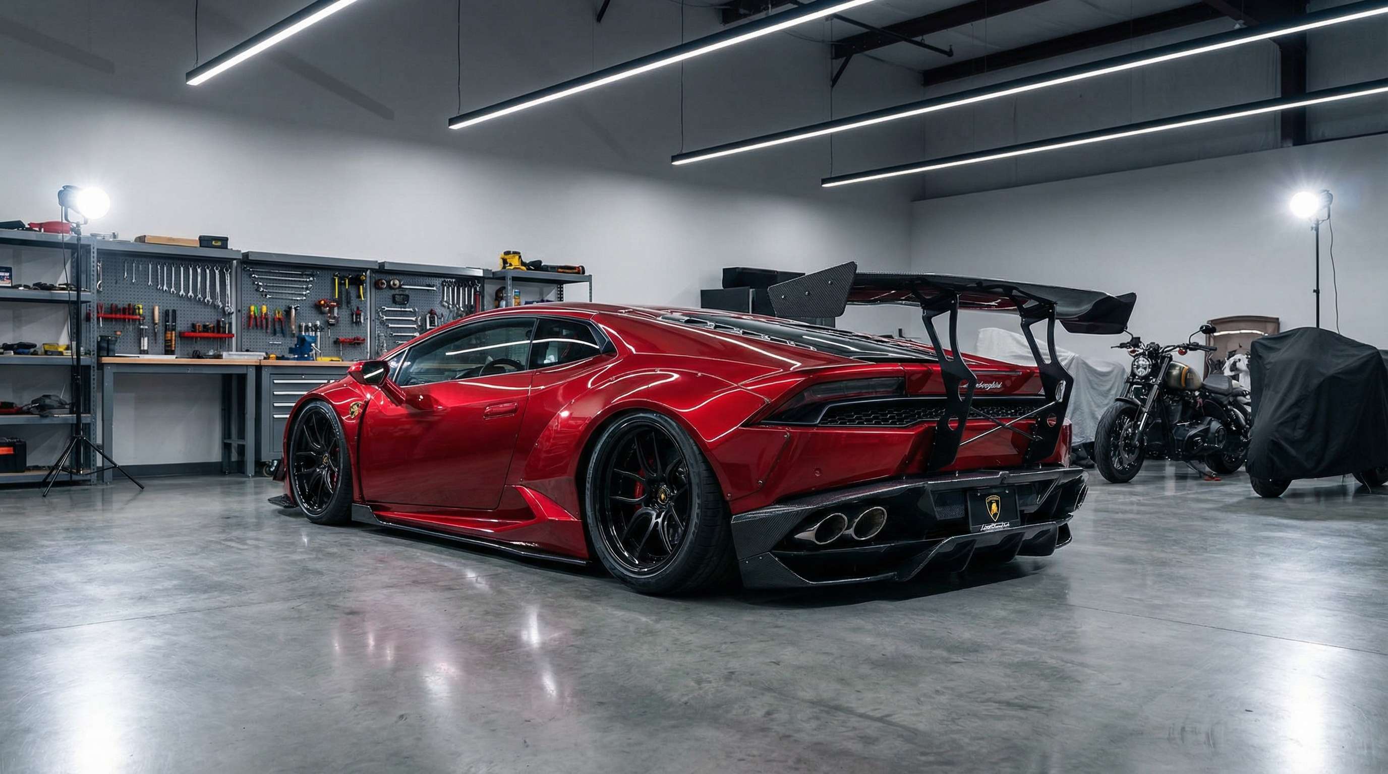 蜜芽超跑改装视频测评